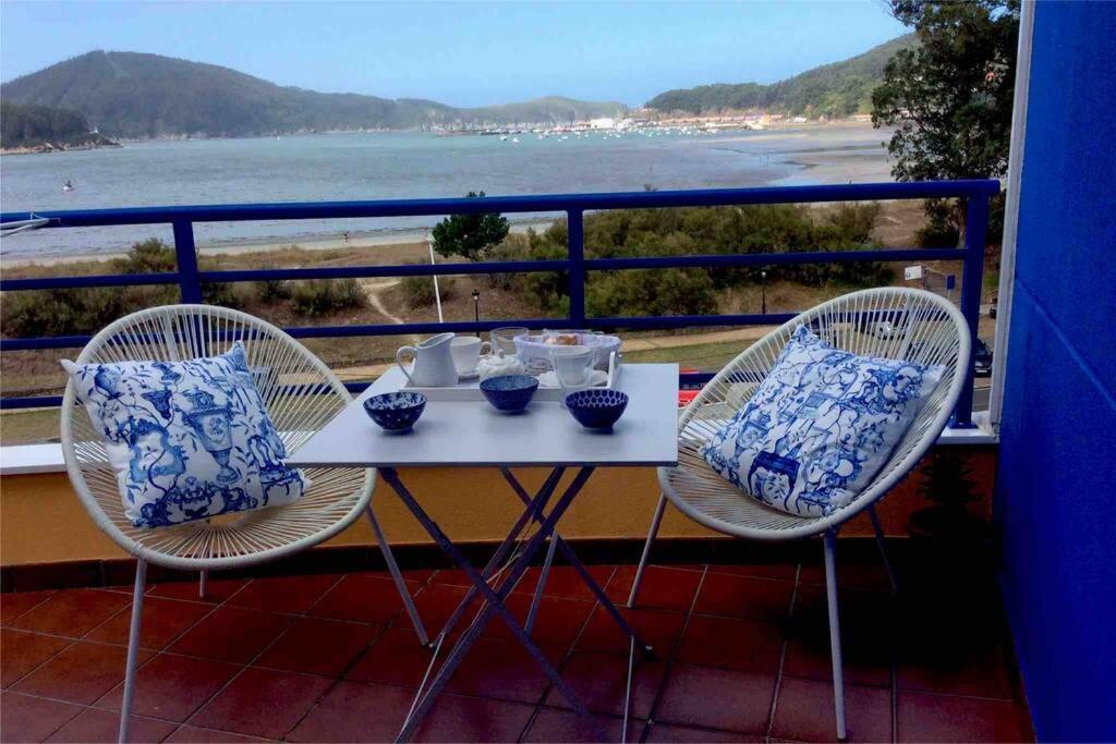 Apartmán Mar Azul En Puerto Azul Cedeira Exteriér fotografie