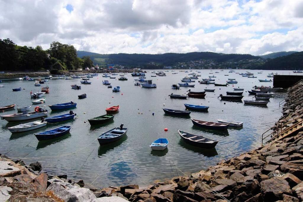 Apartmán Mar Azul En Puerto Azul Cedeira Exteriér fotografie