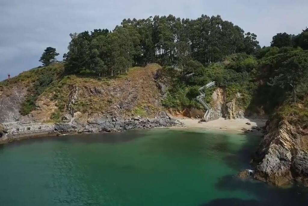 Apartmán Mar Azul En Puerto Azul Cedeira Exteriér fotografie