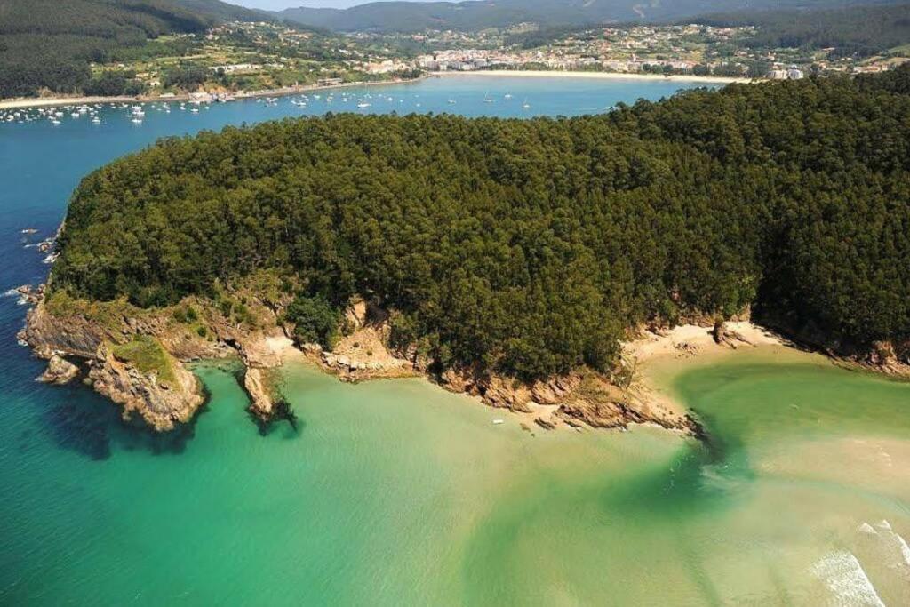Apartmán Mar Azul En Puerto Azul Cedeira Exteriér fotografie