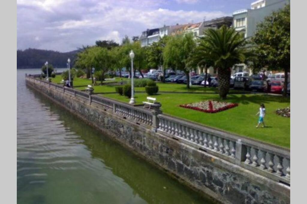 Apartmán Mar Azul En Puerto Azul Cedeira Exteriér fotografie